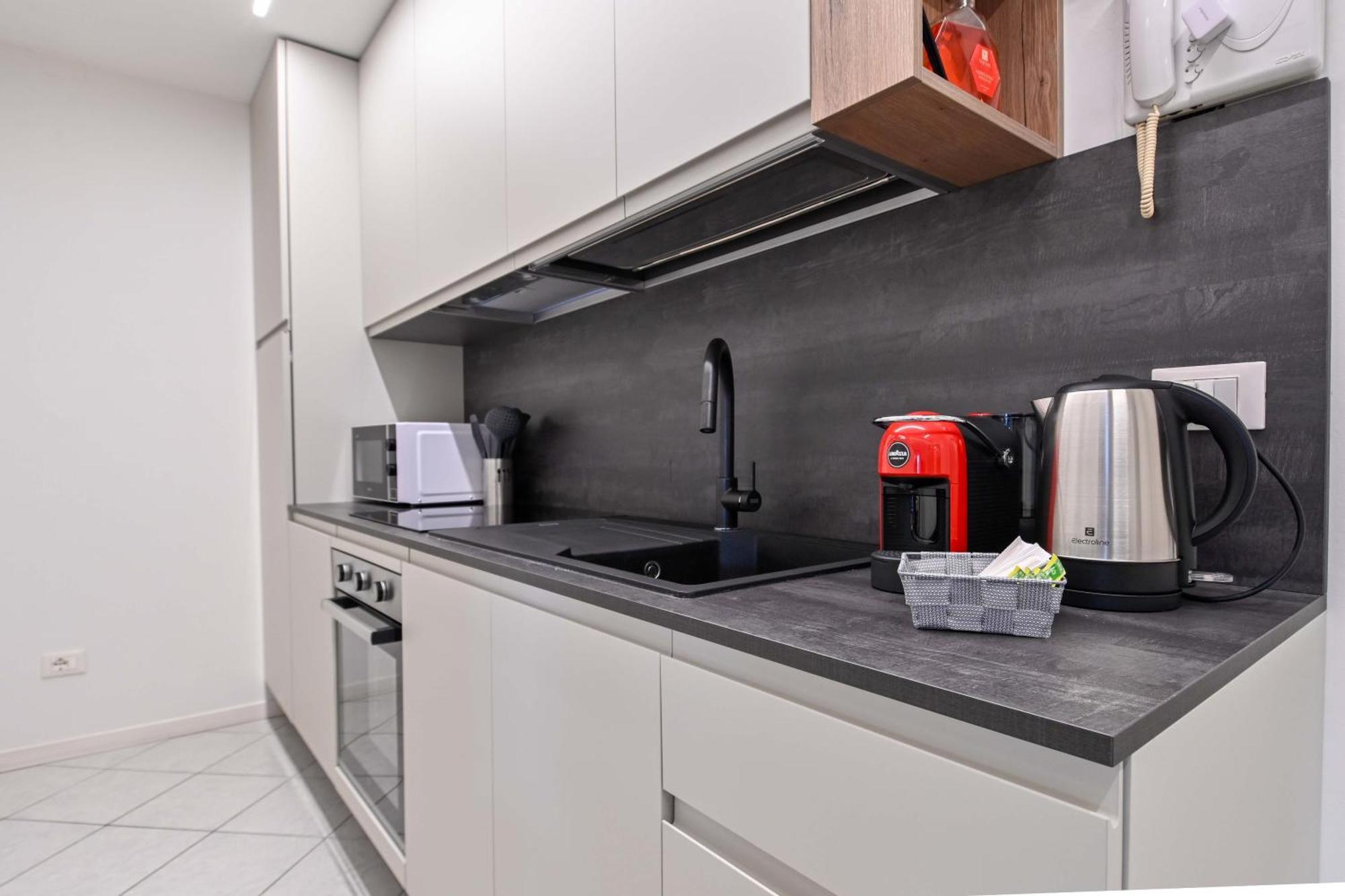 Bilocale Chic, 10 Min Aeroporto Milano-Bergamo, Box Auto E Aria Condizionata Apartment Seriate Exterior photo